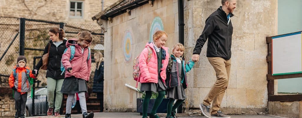 The School Day at St Julian's Church School