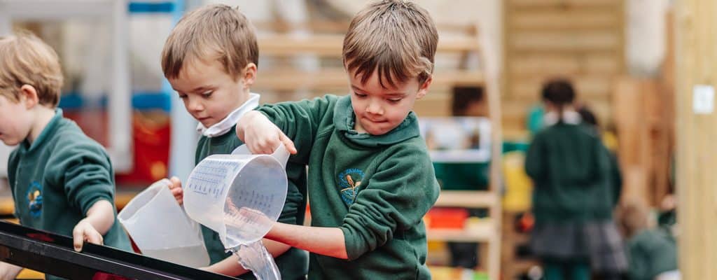 EYFS at St Julian's Church School EYFS at St Julian's Church School