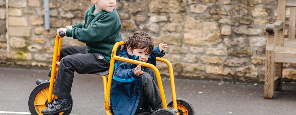Starting School & Settling In at St Julian's Church School