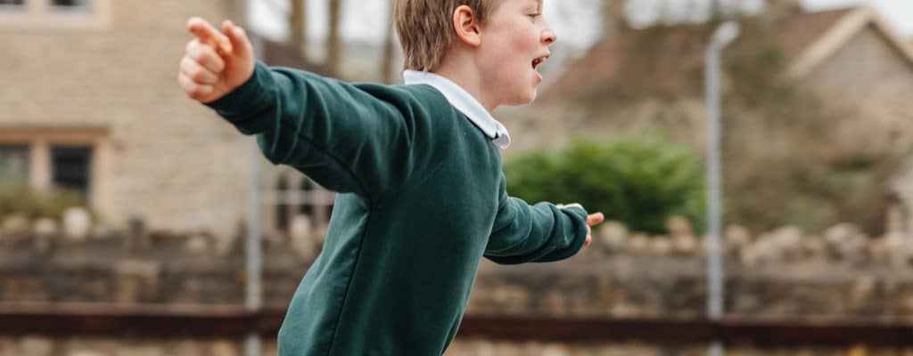 Helping in School at St Julian's Church School Helping in School at St Julian's Church School