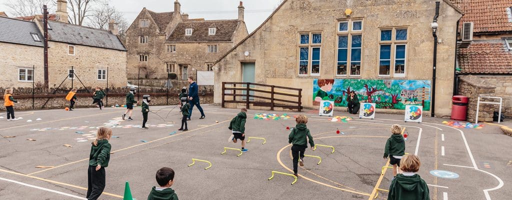 Our Building & History at St Julian's Church School