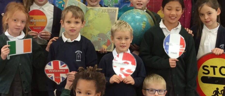 Branching out Internationally: Erasmus & e-Twinning at St Julian's Church School Branching out Internationally: Erasmus & e-Twinning at St Julian's Church School