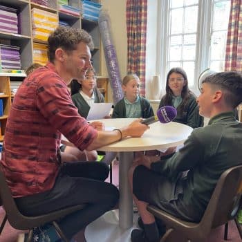 YEAR 5 ON THE RADIO!