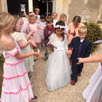 A WEDDING! A WEDDING!
