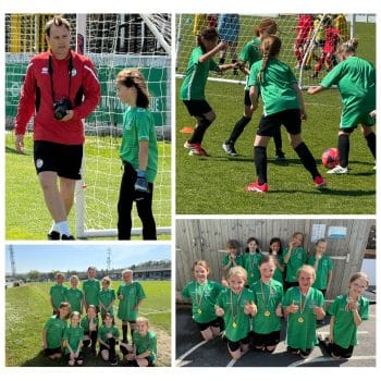GIRLS FOOTBALL FESTIVAL GIRLS FOOTBALL FESTIVAL