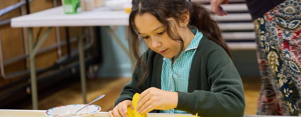Breakfast and After School Club at St Julian's Church School Breakfast and After School Club at St Julian's Church School
