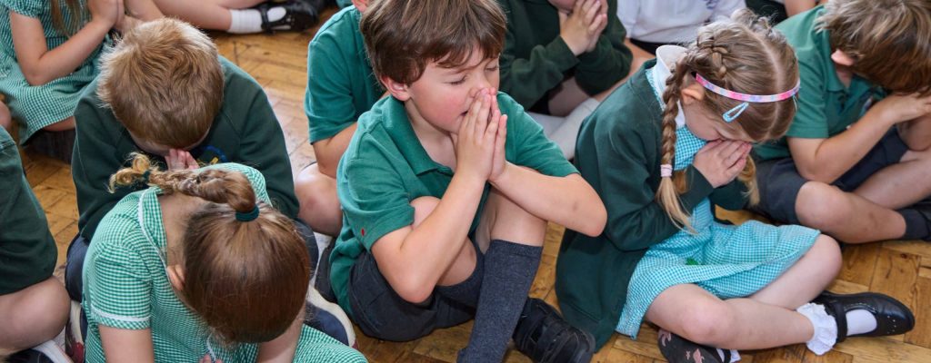 Collective Worship at St Julian's Church School Collective Worship at St Julian's Church School
